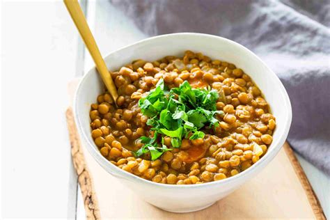 Vegetarian Lentil Soup Recipe