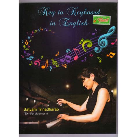 Key To Keyboard Learning Music Book In English - Taal Musicals – Taal ...