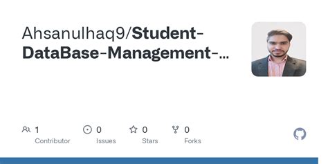 Student Database Project Python SQL 的图像结果