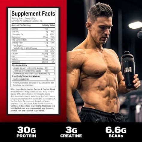 Image result for MuscleTech Vanilla Protein Powder