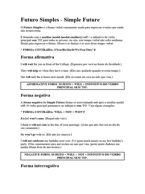 Image result for Tutorial De Futuro Simple