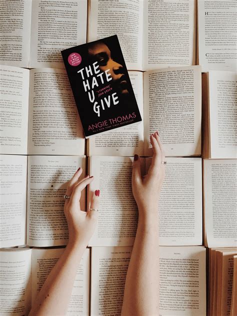 The Hate U Give Book Review - Amy's Bookshelf