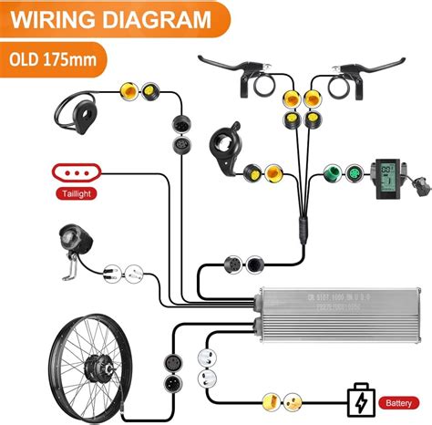 Buy BAFANG 48V 1000W Rear Hub Motor : 26 Inch Fat Tire Electric Bike ...