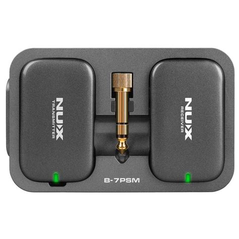 Buy Nux B-7PSM 5.8GHz Wireless In-Ear Monitoring System Online | Bajaao
