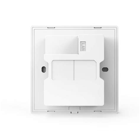 Tenda W6-S Wireless N300 Wall Plate Access Point with RJ45