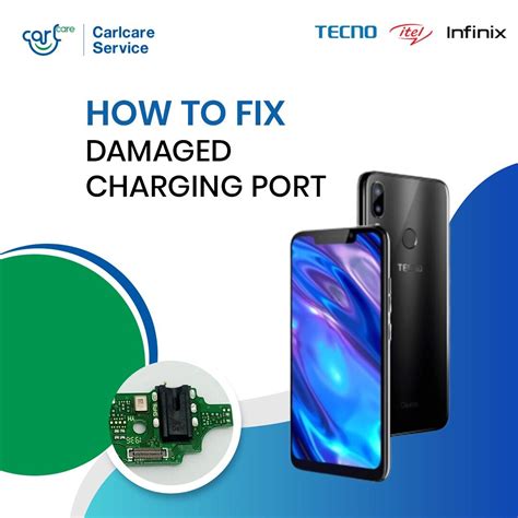 India | How to Fix My Damaged Charging Port in TECNO Phone