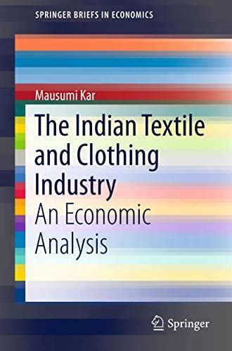 Buy The Indian Textile and Clothing Industry: An Economic Analysis ...