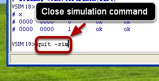 Image result for ModelSim Run Simulation Command Line