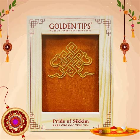 Pride of Sikkim Rare Organic Temi Tea – Golden Tips Tea (India)