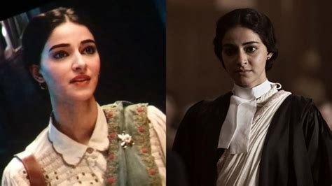 Ananya Panday’s leaked scene from Kesari Chapter 2 with R Madhavan ...