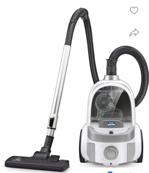 KENT FORCE CYCLONIC VACUUM CLEANER (KSL-160) Bagless Dry Vacuum Cleaner ...
