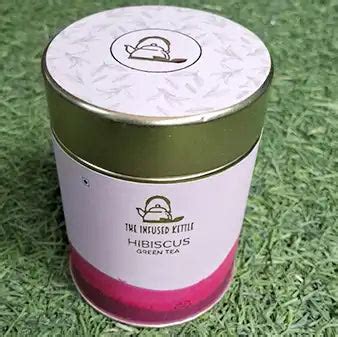 Buy Hibiscus Green Tea Online | Healthy & Organic – THE INFUSED KETTLE