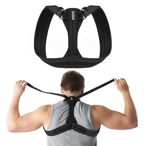 Buy Modetro Sports Posture Corrector Spinal Support - Physical Therapy ...