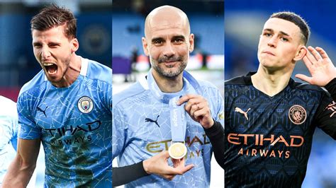 Ruben Dias: Manchester City defender wins Premier League Player of the ...