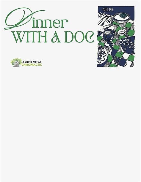 Dinner with the Doc, Bentonville Brewing Company, 19 May 2026 | AllEvents