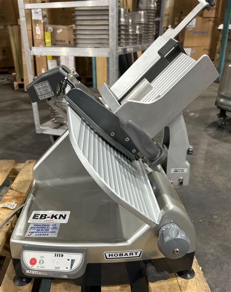 2022 HOBART HS9N 13" AUTOMATIC COMMERCIAL MEAT CHEESE SLICER 1/2 HP ...