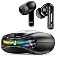Boat Airdopes Drift TWS in Ear Earbuds, 40hrs Playback, Beast Mode(40ms ...