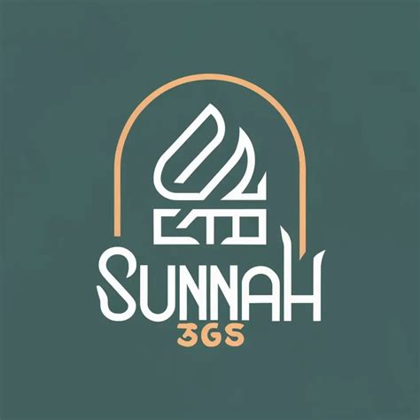 LOGO Design For Sunnah 365 Elegant Mosque and Quraninspired Typography ...