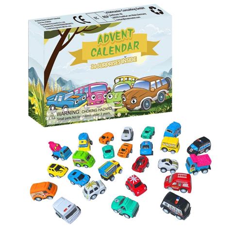 Cars Advent Calendar – Brylah Fashions Wholesale