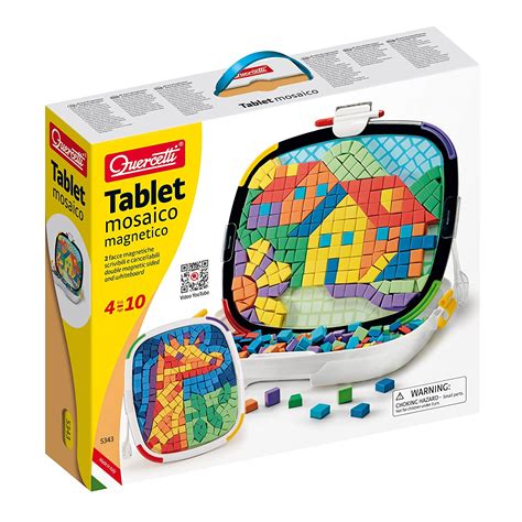 Buy Quercetti Tablet Mosaico, Multi Color Online at Low Prices in India ...