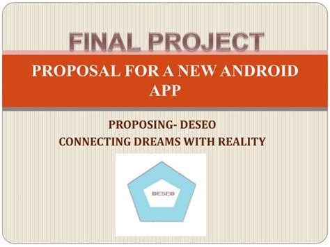 Image result for Android App Development Project Proposals PPT