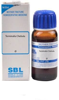 SBL Terminalia Chebula Q Mother Tincture Price in India - Buy SBL ...