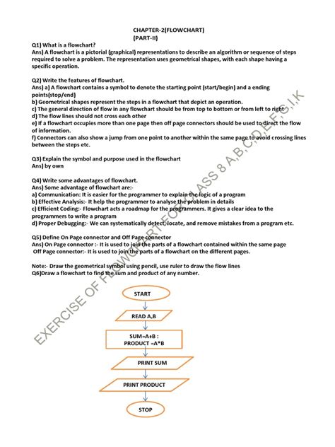 Image result for Flowchart of Computer Science 2