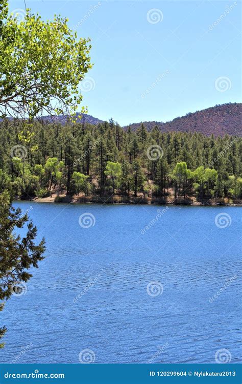 Lynx Lake, Bradshaw Ranger District, Prescott National Forest, State of ...