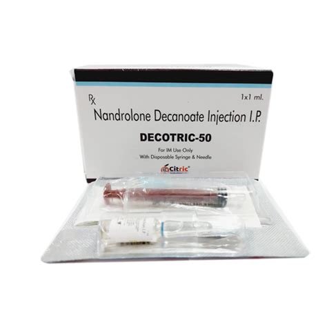 DECOTRIC-50 Injection Citric Labs