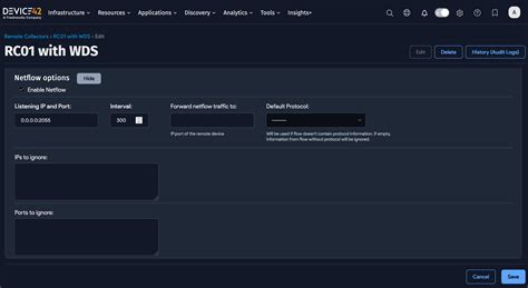 Image result for Device42 NetFlow