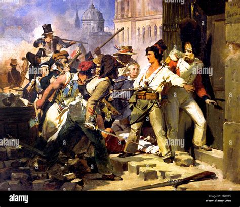 July revolution 1830 paris hi-res stock photography and images - Alamy