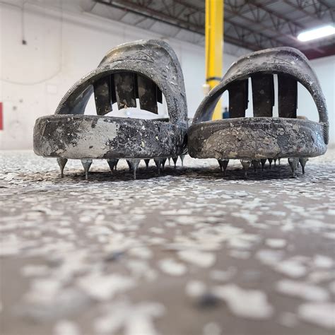 Spiked Shoes for Concrete - Essential Gear for Flooring Pros - Valence ...