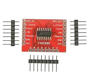 74HC595 Shift Register Breakout Board Module : Amazon.in: Industrial ...