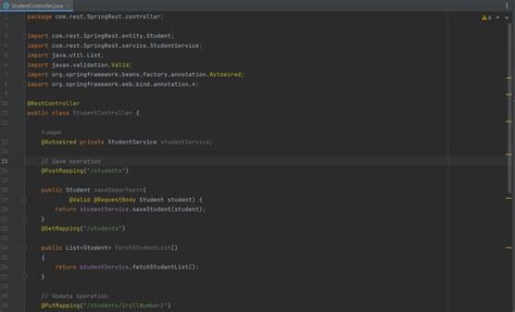 Image result for How to Create API Application Using Crud Operations in Spring Boot