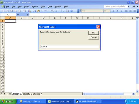 Image result for Making an Advanced Calendar Using VB