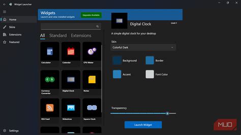 I made my Windows desktop useful again with this free widget app