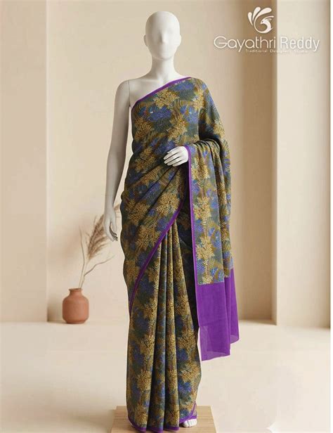 All Cotton Sarees