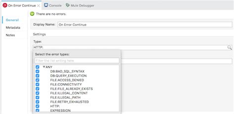 Image result for Error MuleSoft HTTP Example