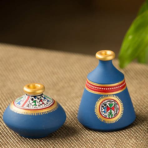 ExclusiveLane Warli Hand-Painted Living Room & Home Decorative ...