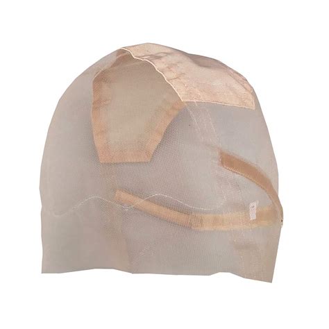 Buy Full Lace Wig Cap with adjustable straps Wig base for Ventilating ...