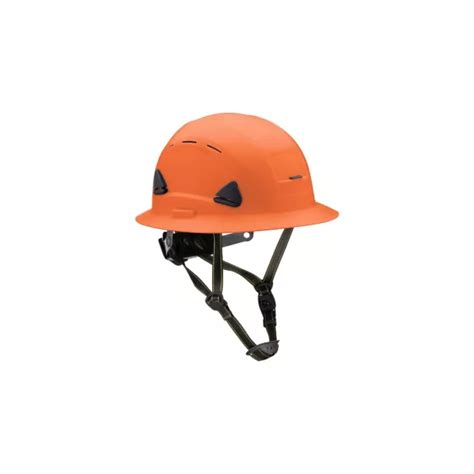 Fibre Metal Climbing Style Helmet - Full Brim, Vented Class C