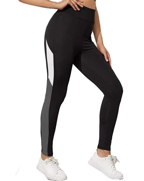 Buy Neu Look Gym wear Leggings Ankle Length Workout Pants with Phone ...