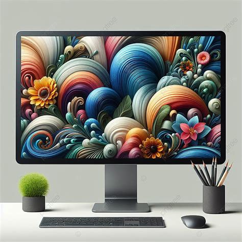 Screen Pictures Display 的图像结果