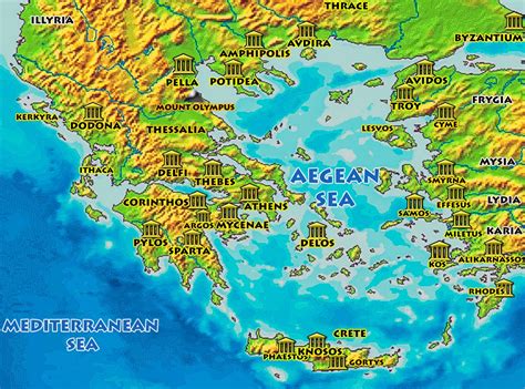 Maps of Ancient Greece