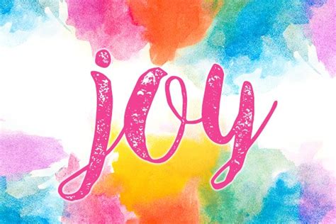 Joy Chooses Us