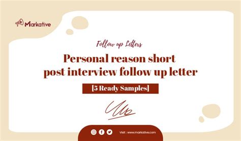 Image result for Interview Follow-Up Letter Sample