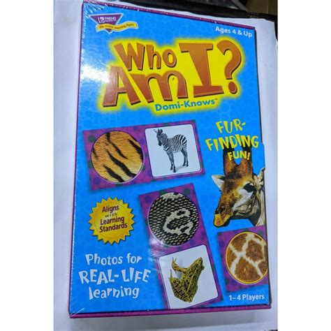 Who Am I Domi-Knows Game