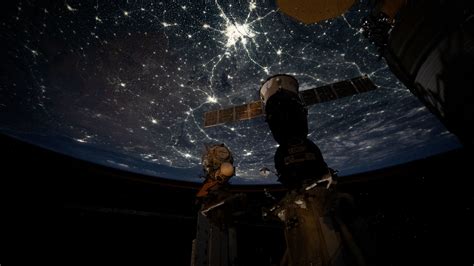 ‘Glowing like a diamond’: ISS shares lit-up nighttime pictures of India ...