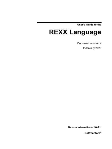 Image result for Rexx Programming Tutorial