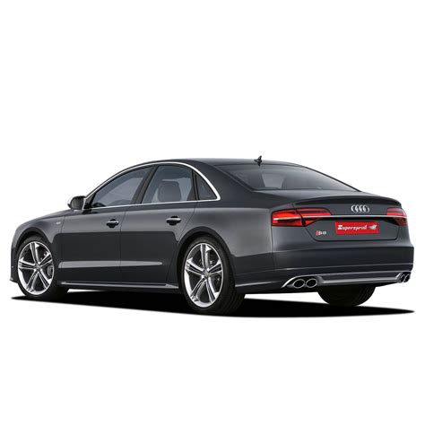 AUDI S8 QUATTRO Facelift 4.0 TFSI V8 (520 Hp) 2015 -> 2017 sports exhaust, buy an exhaust system ...